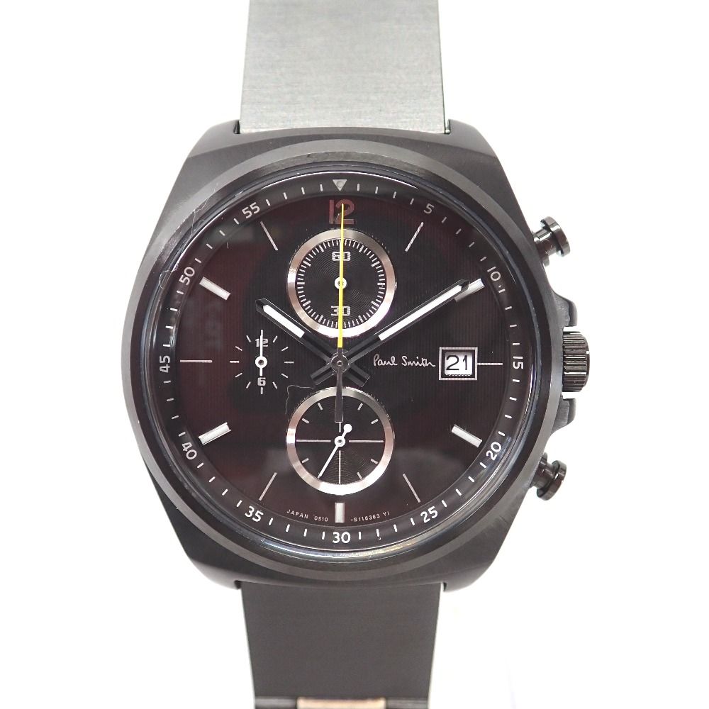 Ft621472 ポールスミス 腕時計 0510-S080029 メンズ Paul Smith 中古 