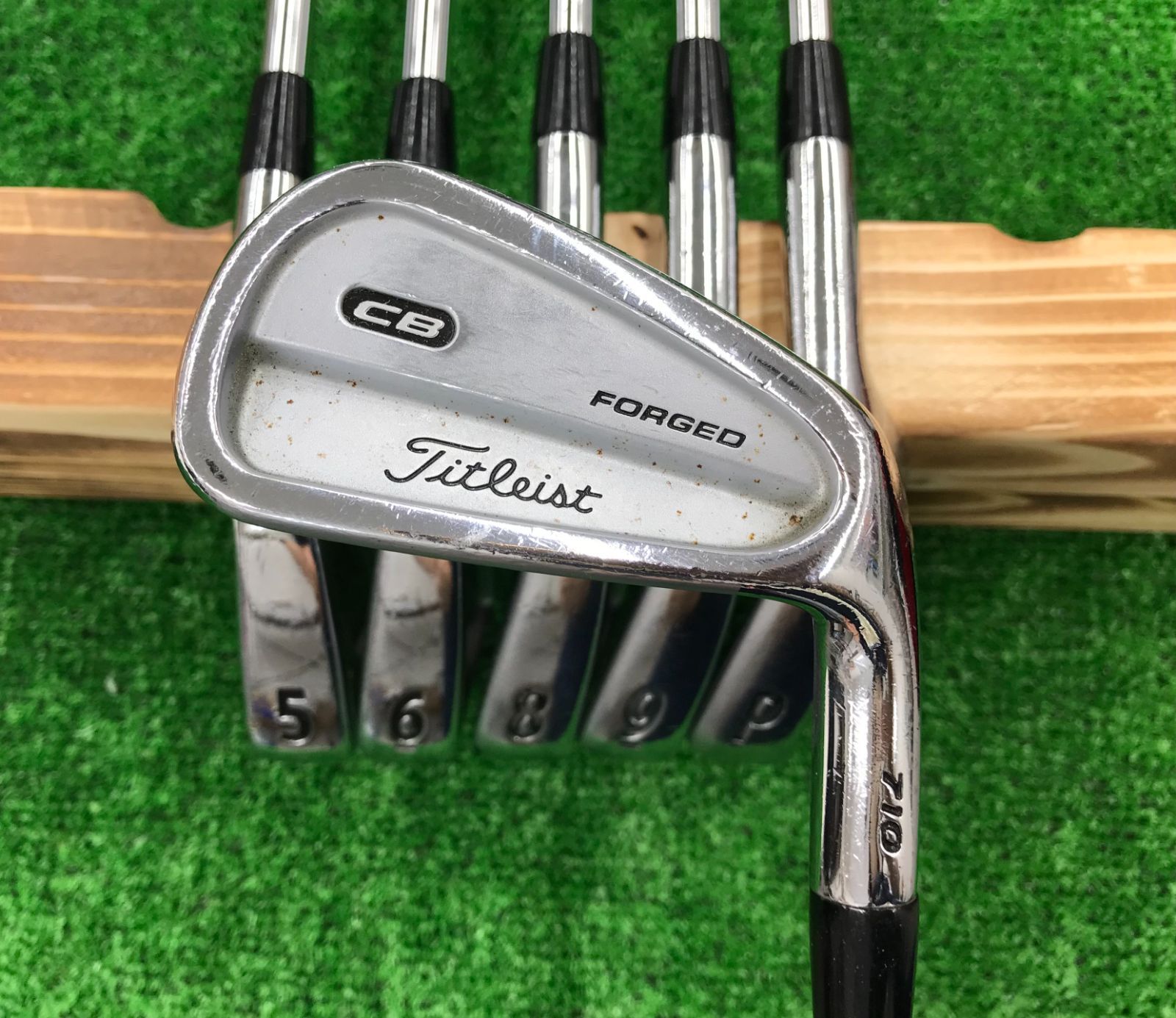 タイトリスト アイアン710CB & DG S200 タイトリスト 710 アイアン CB