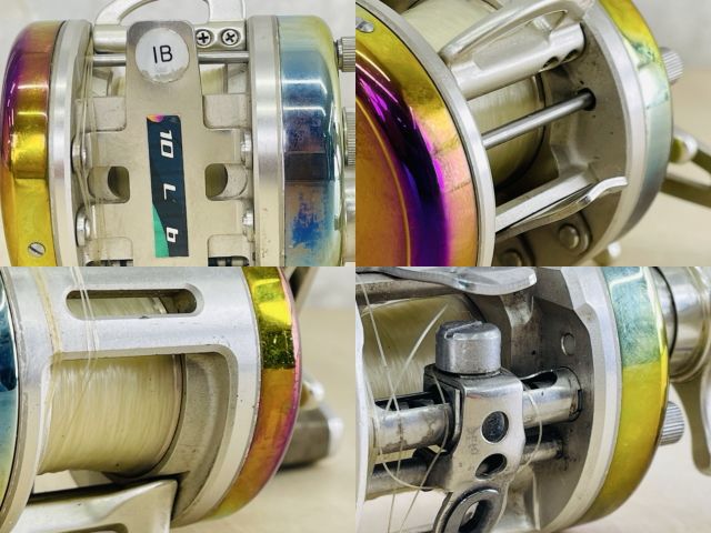 リール【中古】RYOBI リョービ VARIUS F300 TITANIUM バリウス ベイト