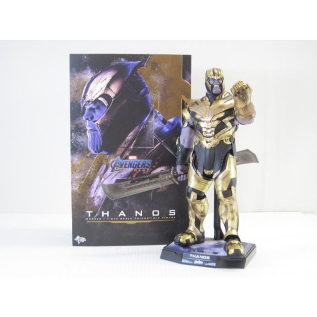 ホットトイズ アベンジャーズ1／6スケールフィギュア サノス（バトル