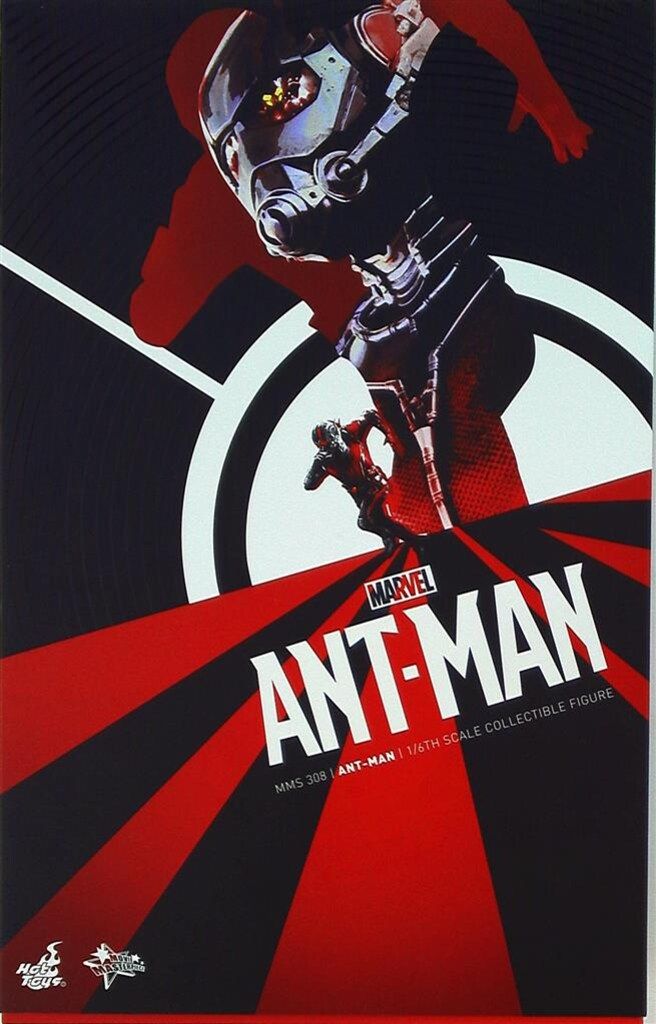 HOTTOYS MOVIE MASTERPIECE ANT MAN MMS308
