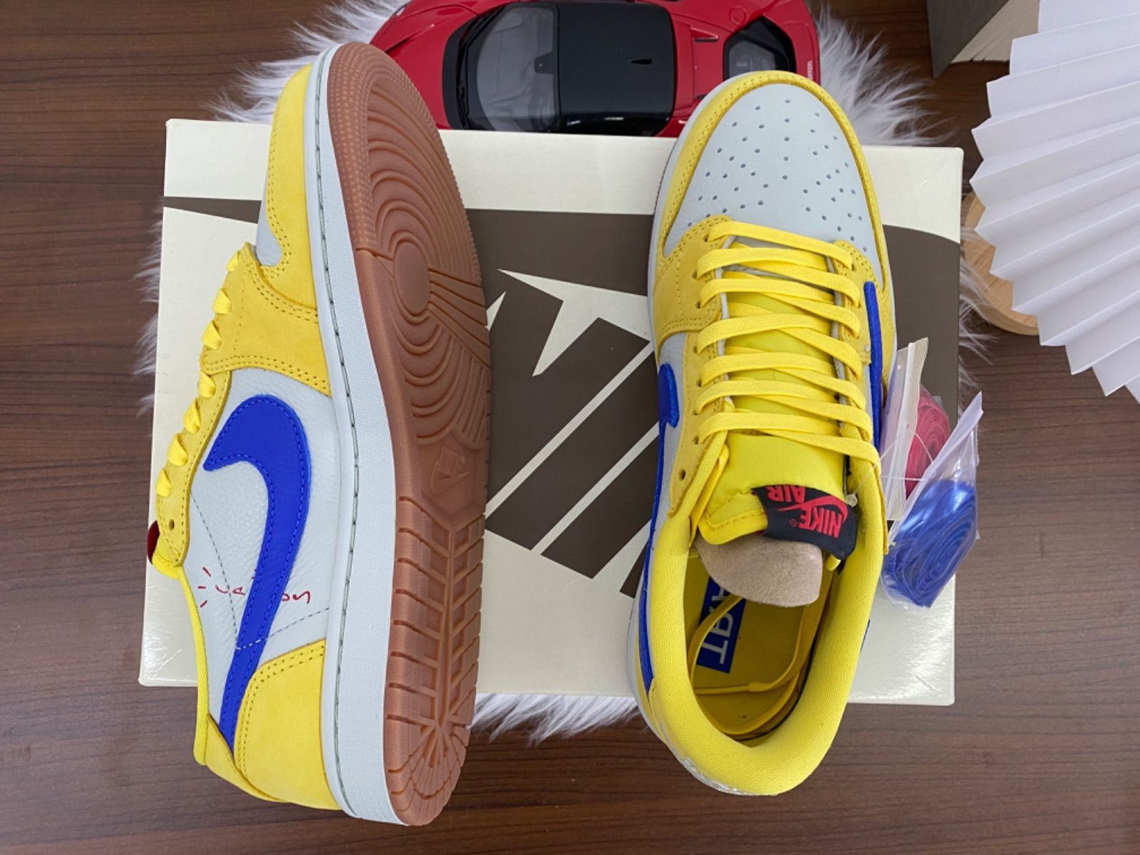 ナイキ] TRAVIS SCOTT x Nike WMNS Air Jordan 1 LOW OG SPナイキ エア ...