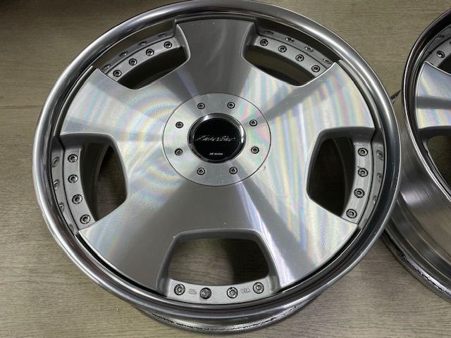 ワークユーロライン ディッシュ ホイール19インチ ワーク ユーロライン