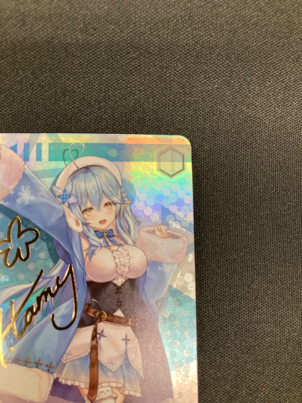 広店】ヴァイスシュヴァルツ ホロライブ 未来へと踏み出す一歩 雪花