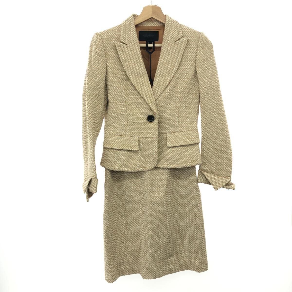 バーバリーブラックレーベル セットアップ サイズ38 M相当 スーパー