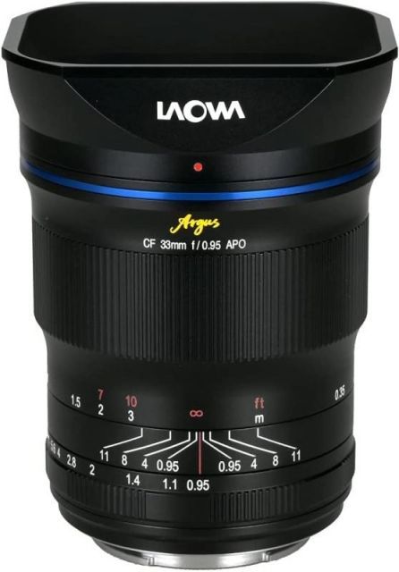 LAOWA Argus CF 33mm f0.95 APO　ニコンZマウント Amazon.com : Laowa Argus 33mm f/0.95 CF APO - Nikon Z