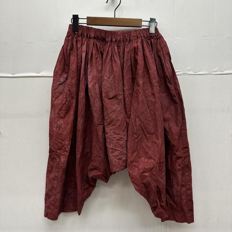 TAO COMME des GARCONS タオ コム デ ギャルソン パンツ サルエルパンツ 22SS 後染め ストライプ サルエル パンツ TI-P011