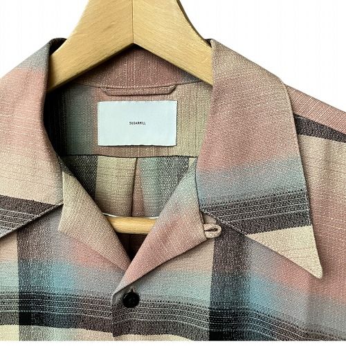 Sugarhill 24SS チェックシャツ size2 シュガーヒル Sugarhill 24SS チェックシャツ size2 シュガーヒル SUGARHILL