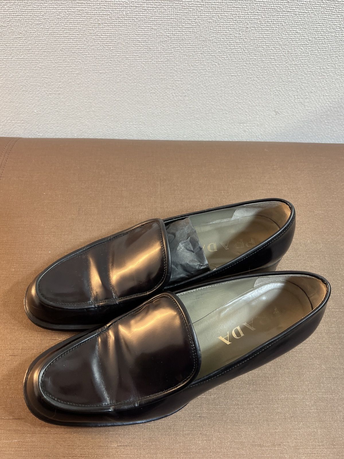 PRADA プラダ ローファー 23.5 36.5