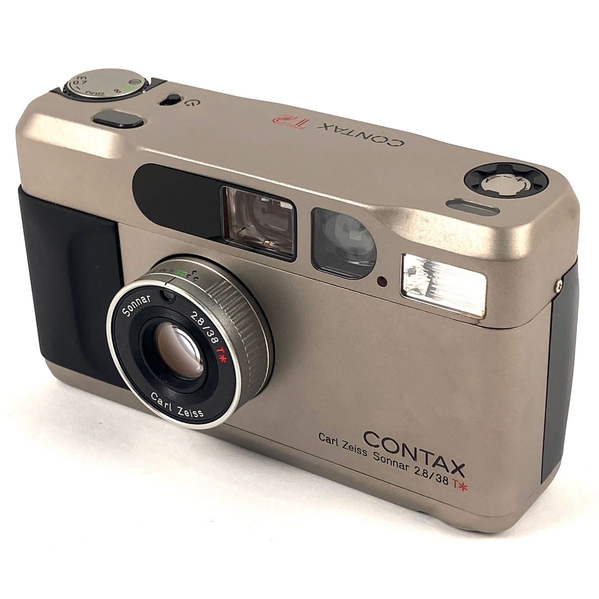 コンタックス CONTAX T2 チタンシルバー フィルム コンパクト コンタックス CONTAX T2 チタンシルバー フィルム コンパクト