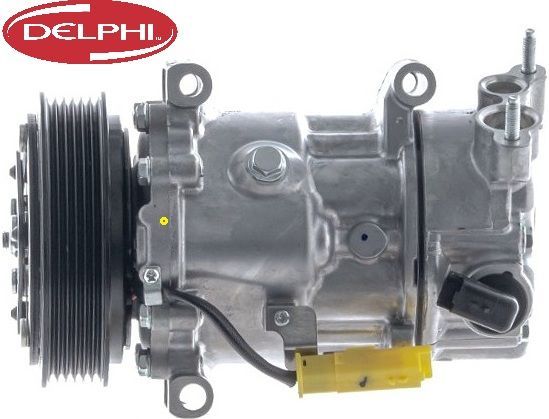 M's】 シトロエン C3 C4 C5 DS3 ベルランゴ DELPHI エアコン