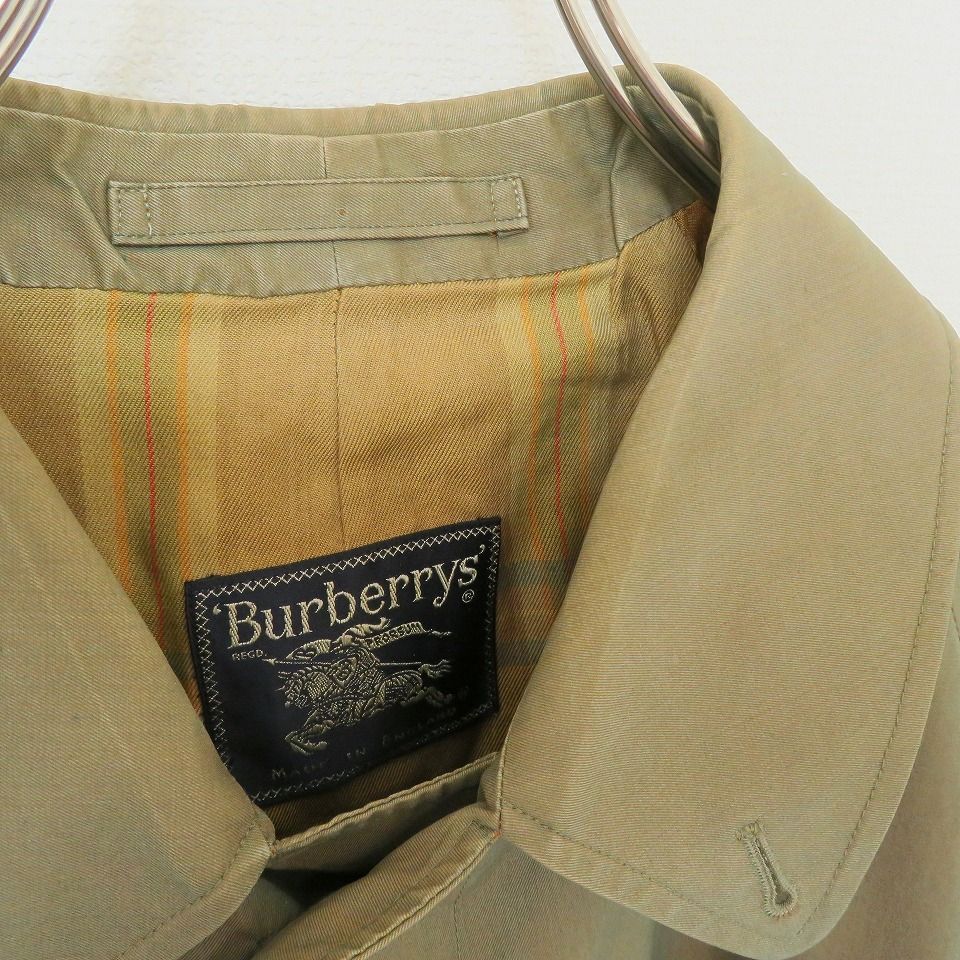 Burberrys バーバリーズ　コート BURBERRY - 70年代 Burberrys バーバリーズ トレンチコート C