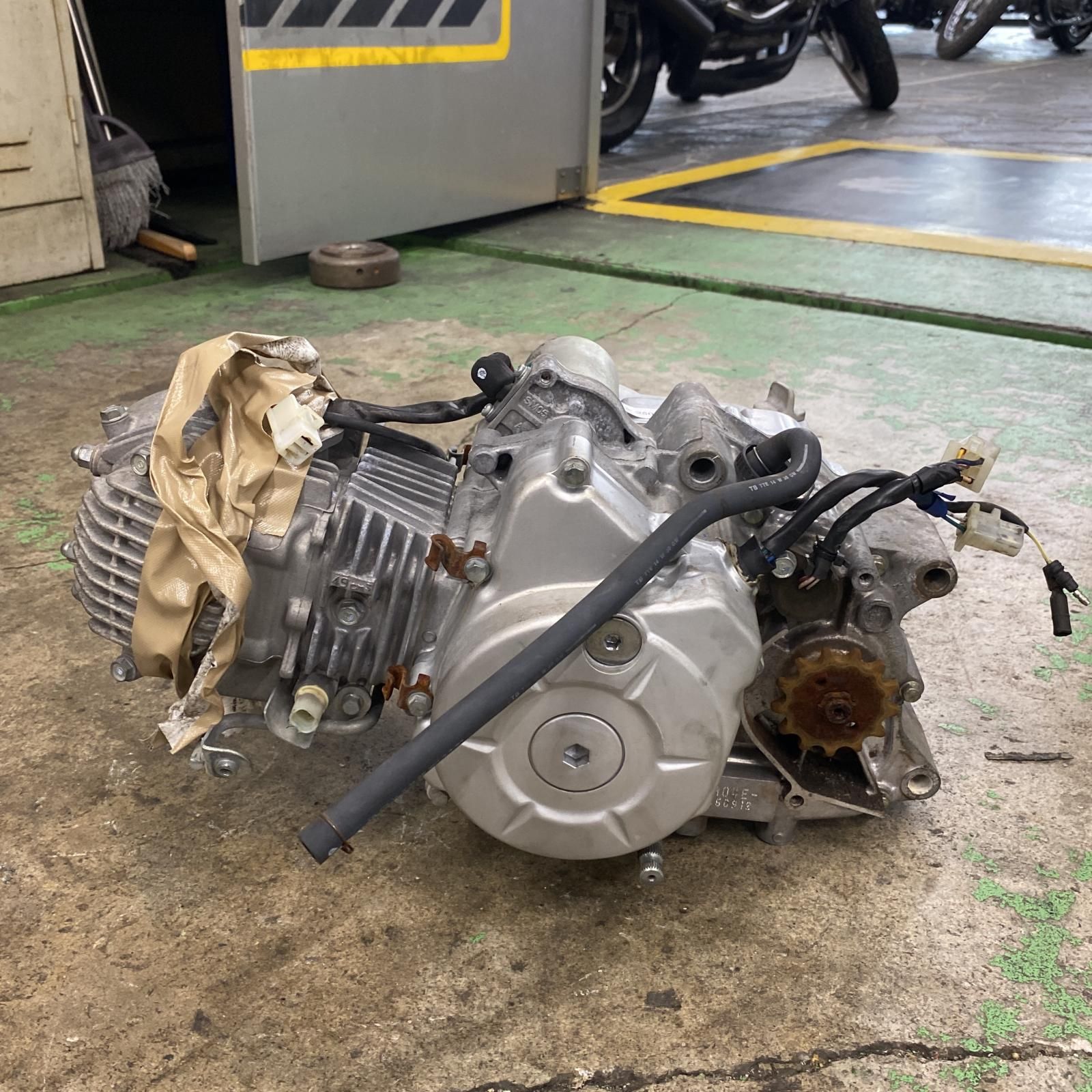 スーパーカブ C50 ホンダ 純正エンジン カブ 始動確認済 HONDA スーパーカブ50プロ エンジン 始動確認済 ホンダ - メルカリ