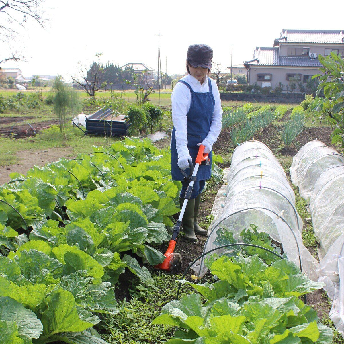 除草耕運機