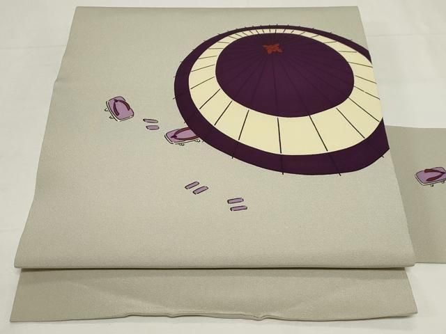 平和屋着物●九寸名古屋帯　番傘　正絹　逸品　CAAZ0361dy 平和屋着物○九寸名古屋帯 番傘 正絹 逸品 CAAZ0361dy 2025年最新】Yahoo!