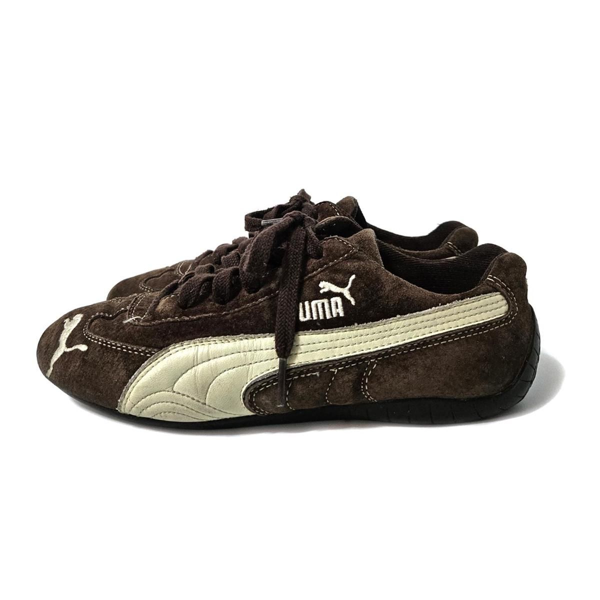 puma スピードキャットスエードブラウン