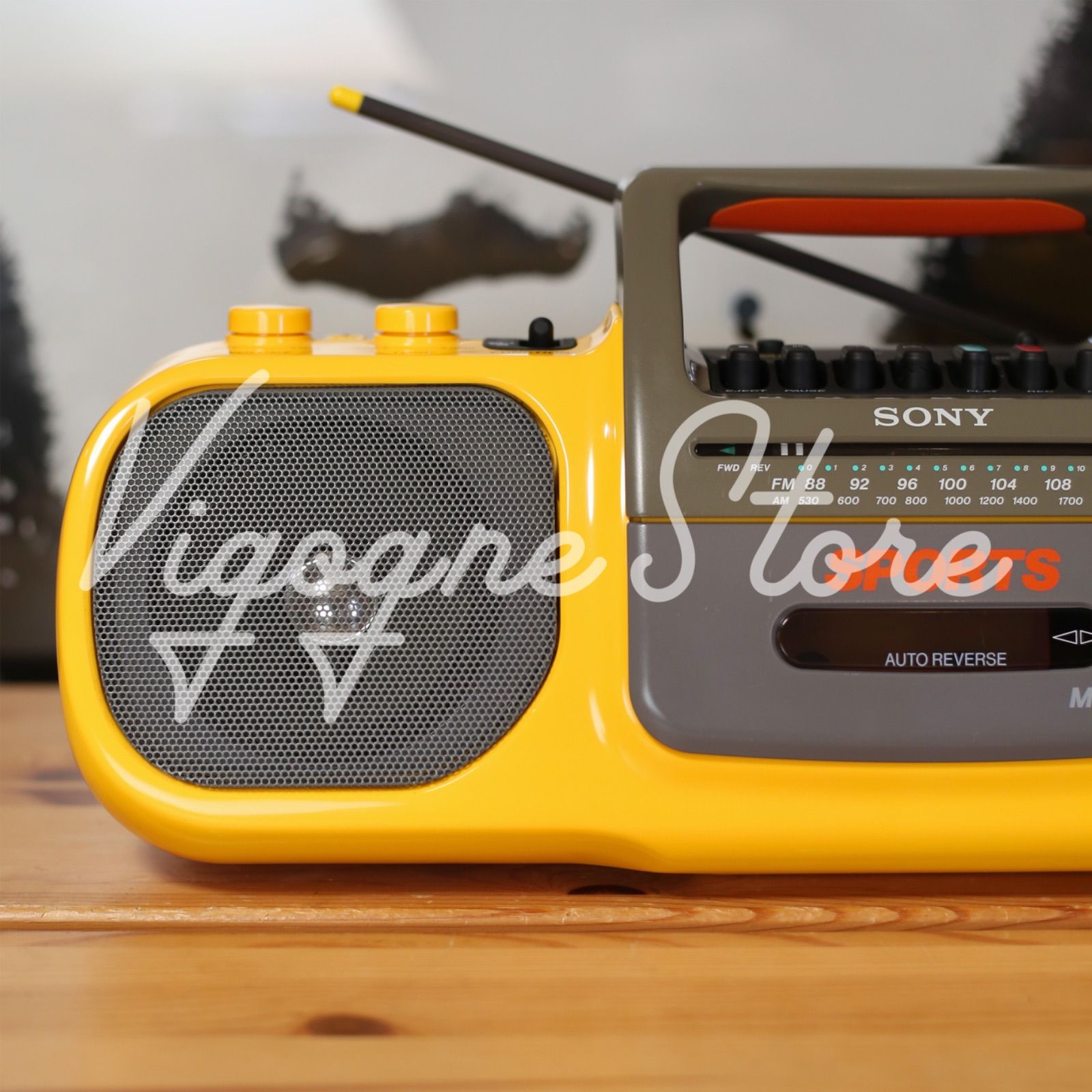 [美品メンテ品]Sony Sports CFS-905 ラジカセ SONY SPORTS CFS-905 メガベース搭載 防滴仕様 ラジカセ ソニー