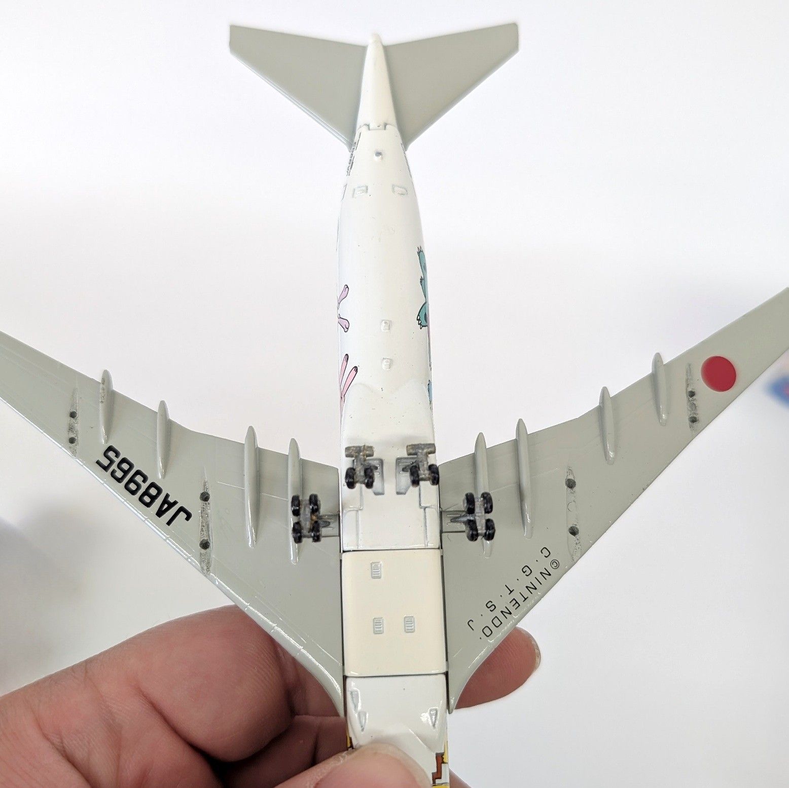 ANA ポケモンジェット 全日空 ダイキャストモデルプレーン 現状