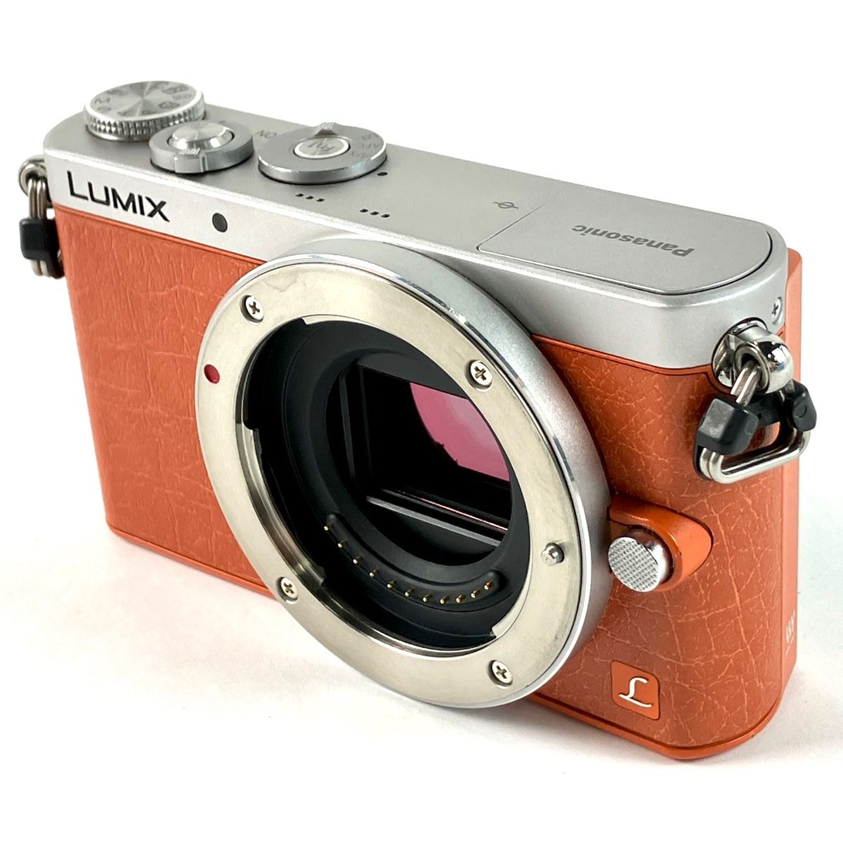 パナソニック Panasonic LUMIX DMC-GM1Kレンズキット オレンジ 