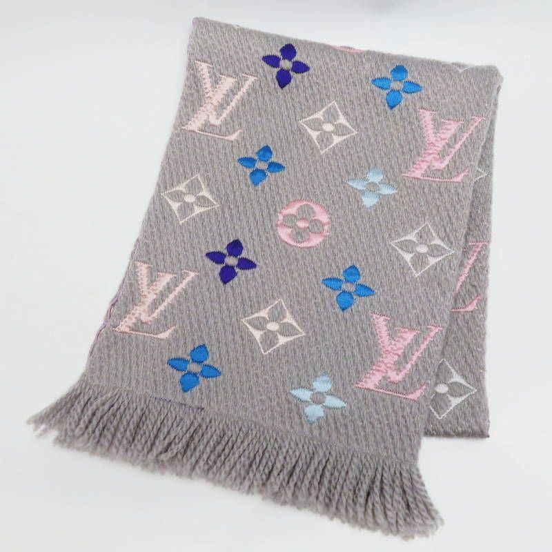 S04-k170 LOUIS VUITTON ルイヴィトン モノグラム エシャルプ S04-k170 LOUIS VUITTON ルイヴィトン モノグラム エシャルプ