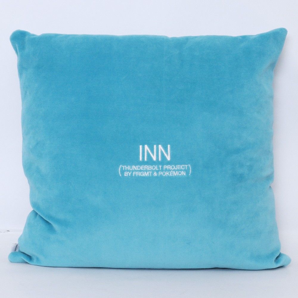 FRAGMENT × POKEMON THUNDERBOLT PROJECT CUSHION ブルー - メルカリ