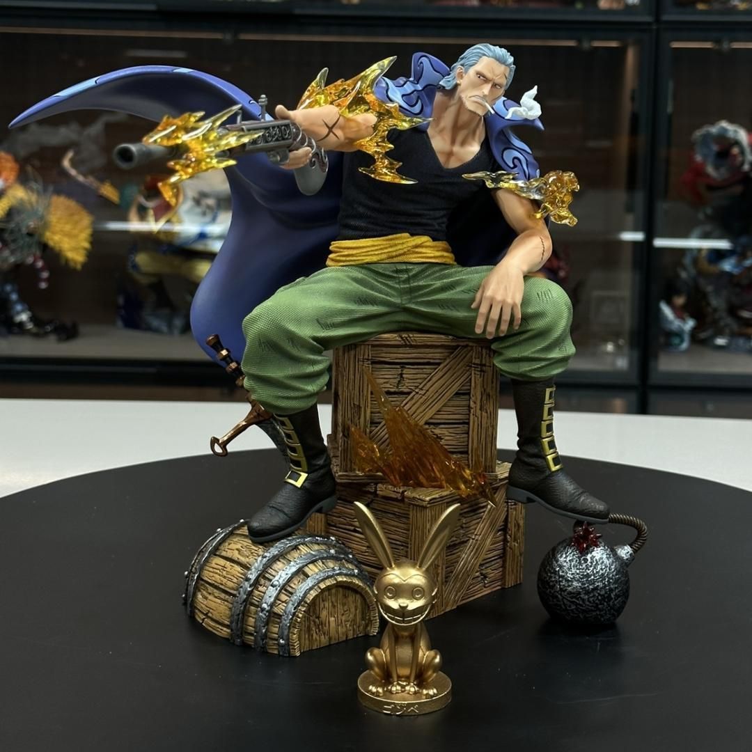 ワンピース フィギュア 海外 ガレージキット ベン・ベックマン LXスタジオ ワンピース POPサイズ LXスタジオ ベン・ベックマン 海外