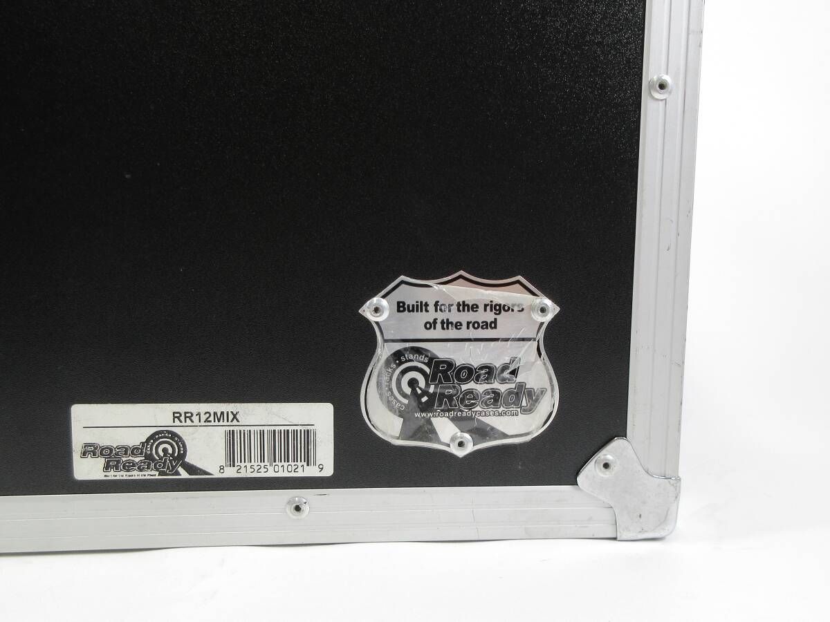 ROADREADY ロードレディー RR12MIX DJ用 ミキサーケース 12インチ用 ミキサー 約46.5×36.5×21.2cm DUL8A WWW_OLIVIERBERNSTEIN_COM