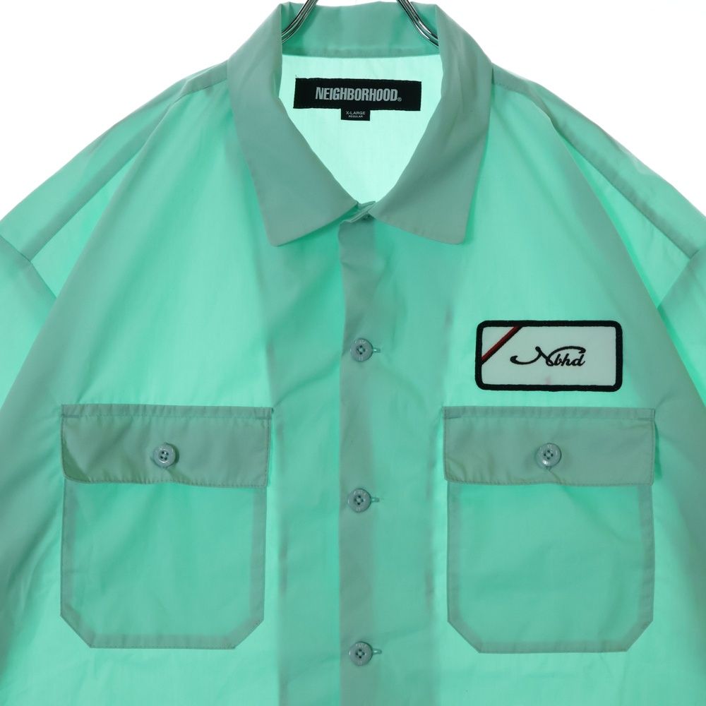 NEIGHBORHOOD (ネイバーフッド) 25SS CLASSIC WORK SHIRT SS-1