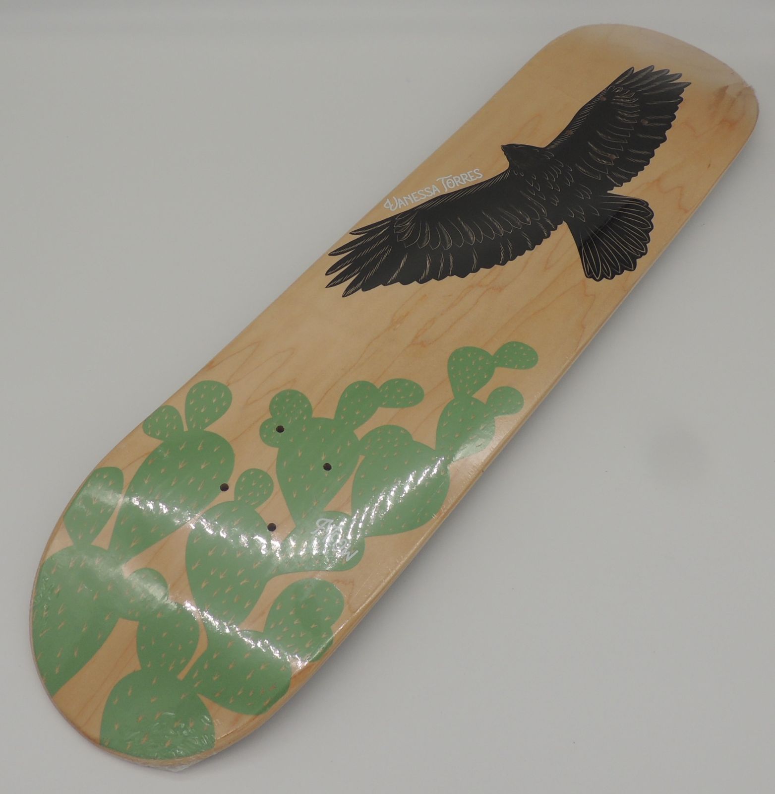 MEOW ミャオ 7.75 プロモデル デッキ VANESSA TORRES NOPALES