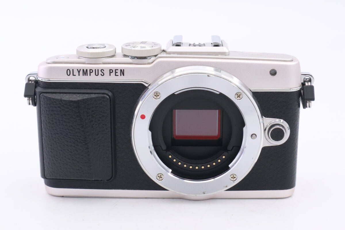 OLYMPUS PEN Lite E PL 7 オリンパス ミラーレス一眼 シルバー f 10708