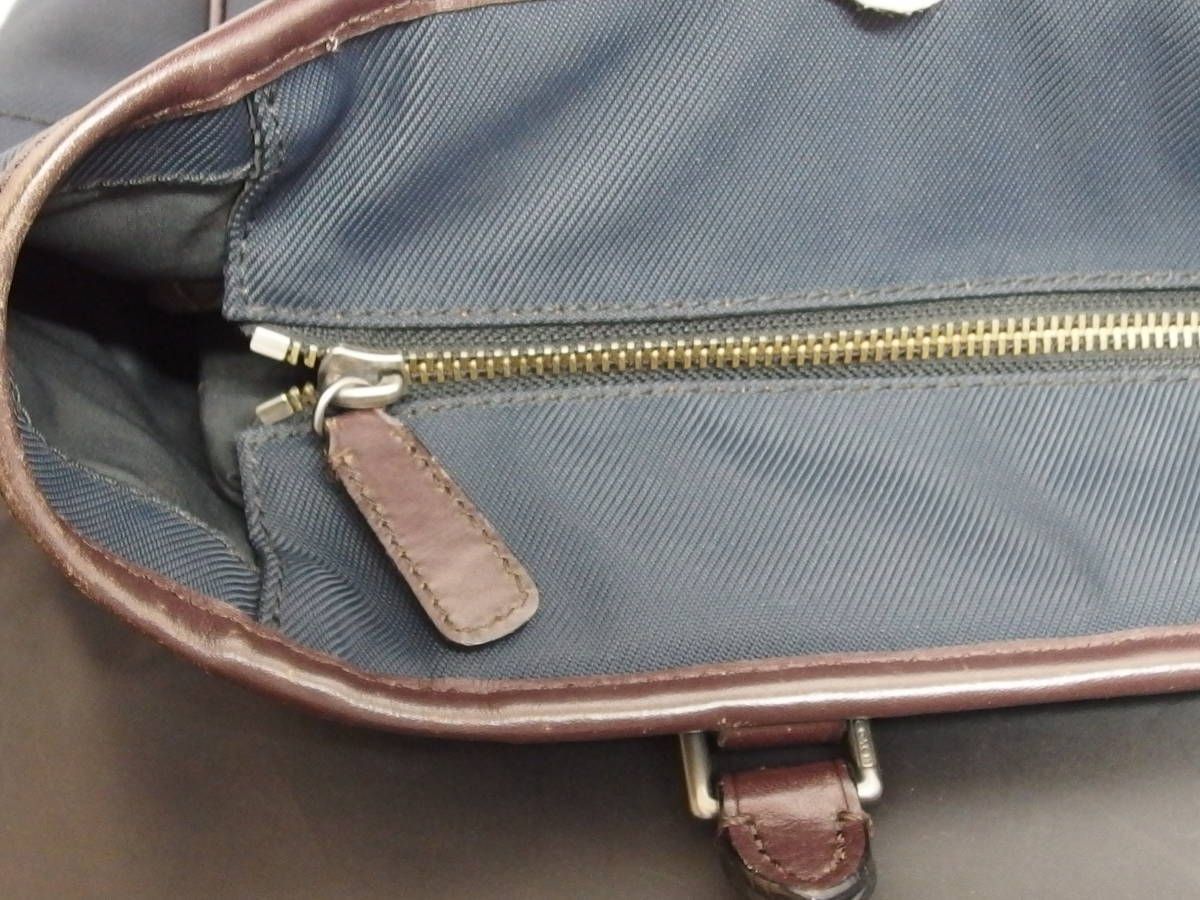 コーチ クロスビー 70634 ナイロン ネイビー ビジネスバッグ COACH コーチ クロスビー 70634 ナイロン ネイビー ビジネスバッグ