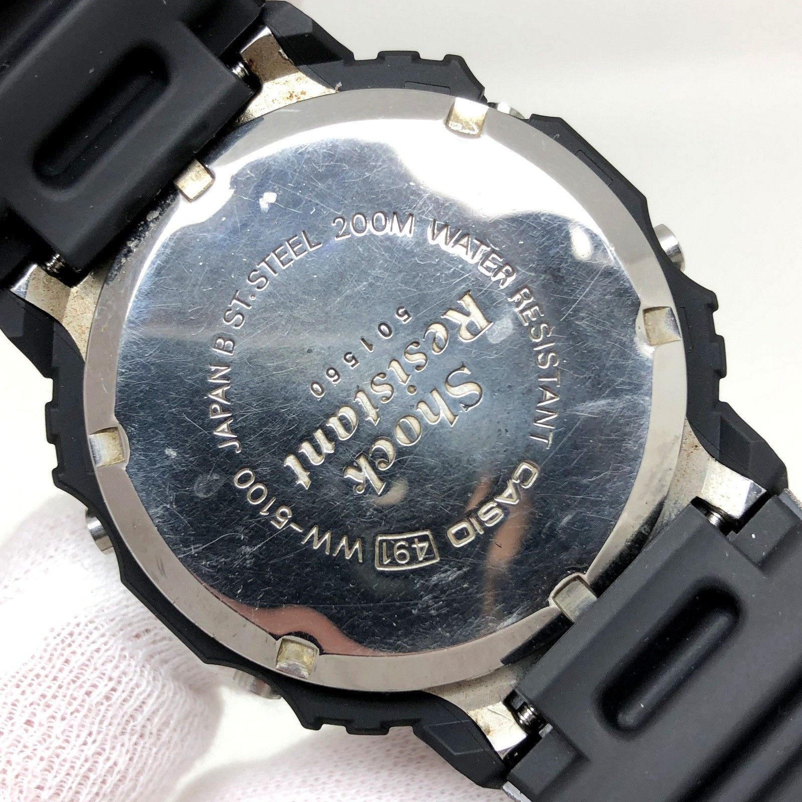 G-SHOCK ジーショック 腕時計 WW-5100C-1 - メルカリ