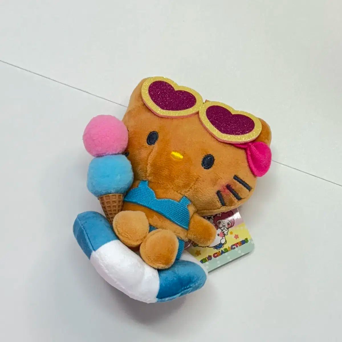 (新品) ハローキティ　　日焼けキティ　ビキニキティ　　(激レア　プレミア) サンリオ♡キティちゃん 日焼け ビキニ ぬいぐるみ【激レア