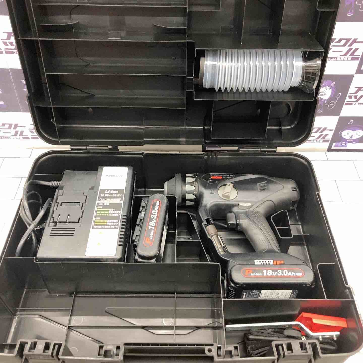 パナソニック Panasonic コードレスマルチハンマドリル EZ78A1PN2G-B 所沢店