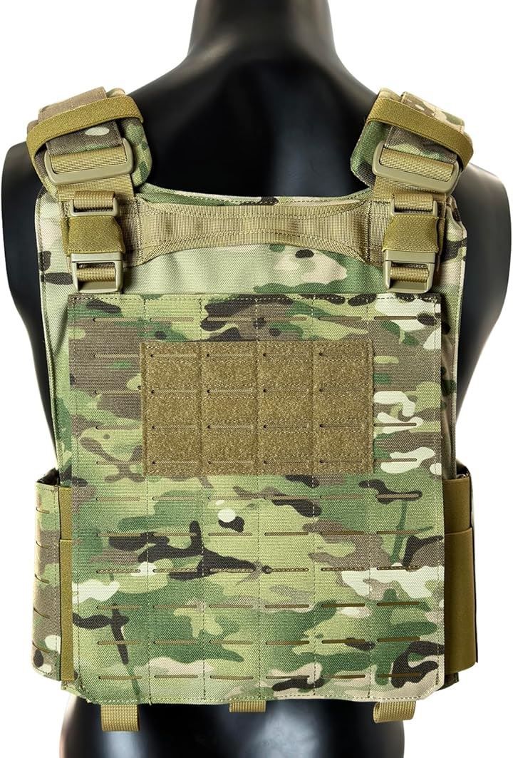 TWINFALCONS タクティカルベスト マイクロチェストリグ セット 軽量