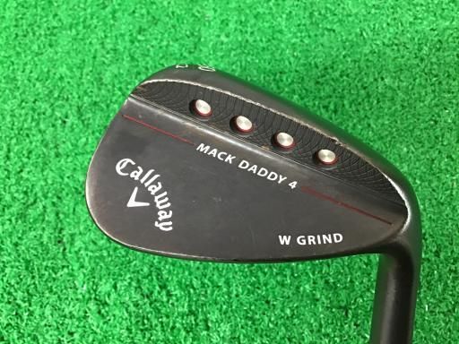 キャロウェイ MACK DADDY 4 マットブラック 50°|12°W ウェッジ WG Dynamic G フレックスS メンズ 男性用 右利き 右用 Cランク ゴルフクラブ