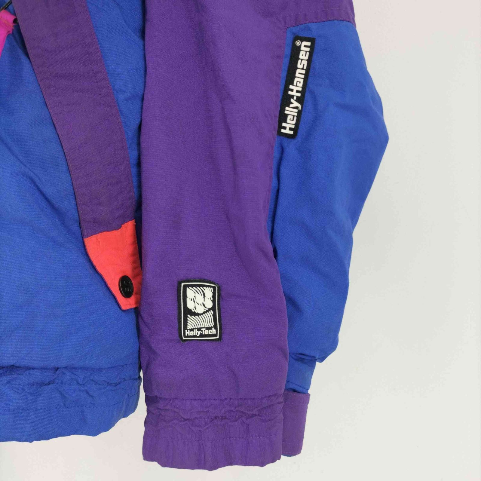 ヘリーハンセン HELLY HANSEN 90s EQUIPE JACKET マルチカラー 