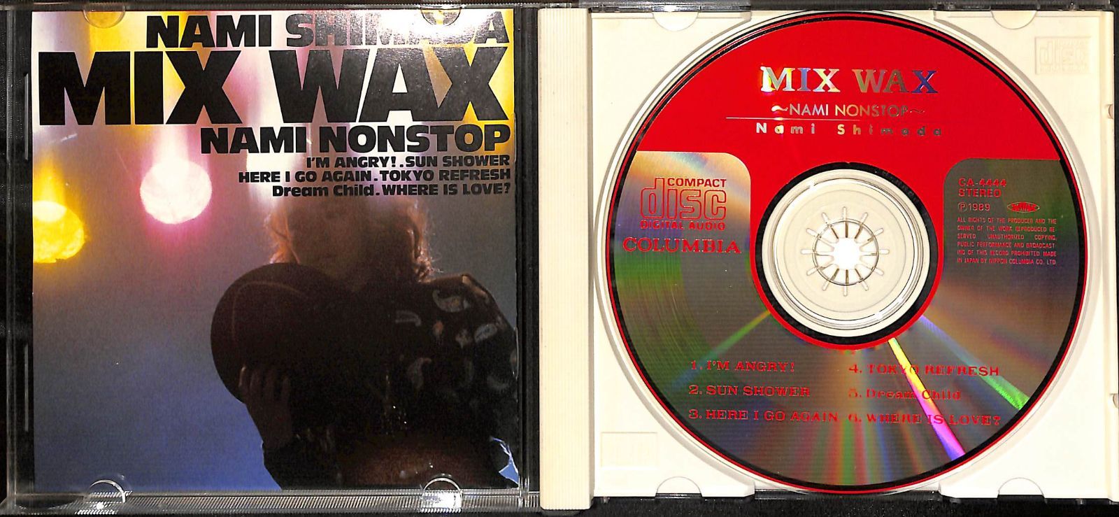 CD】島田奈美 MIX WAX NAMI NONSTOP - メルカリ