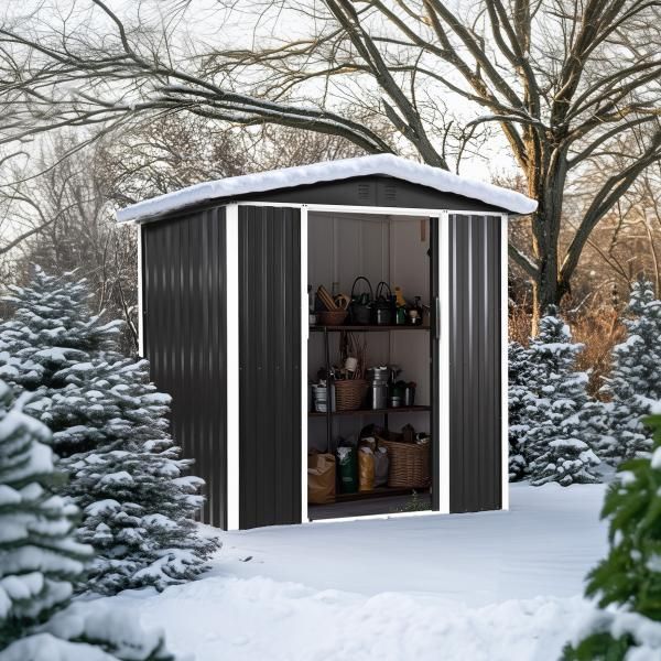 大型収納庫 屋外物置