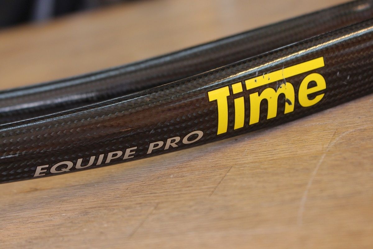 タイム TIME EQUIPE PRO カーボン フロントフォーク 1インチ