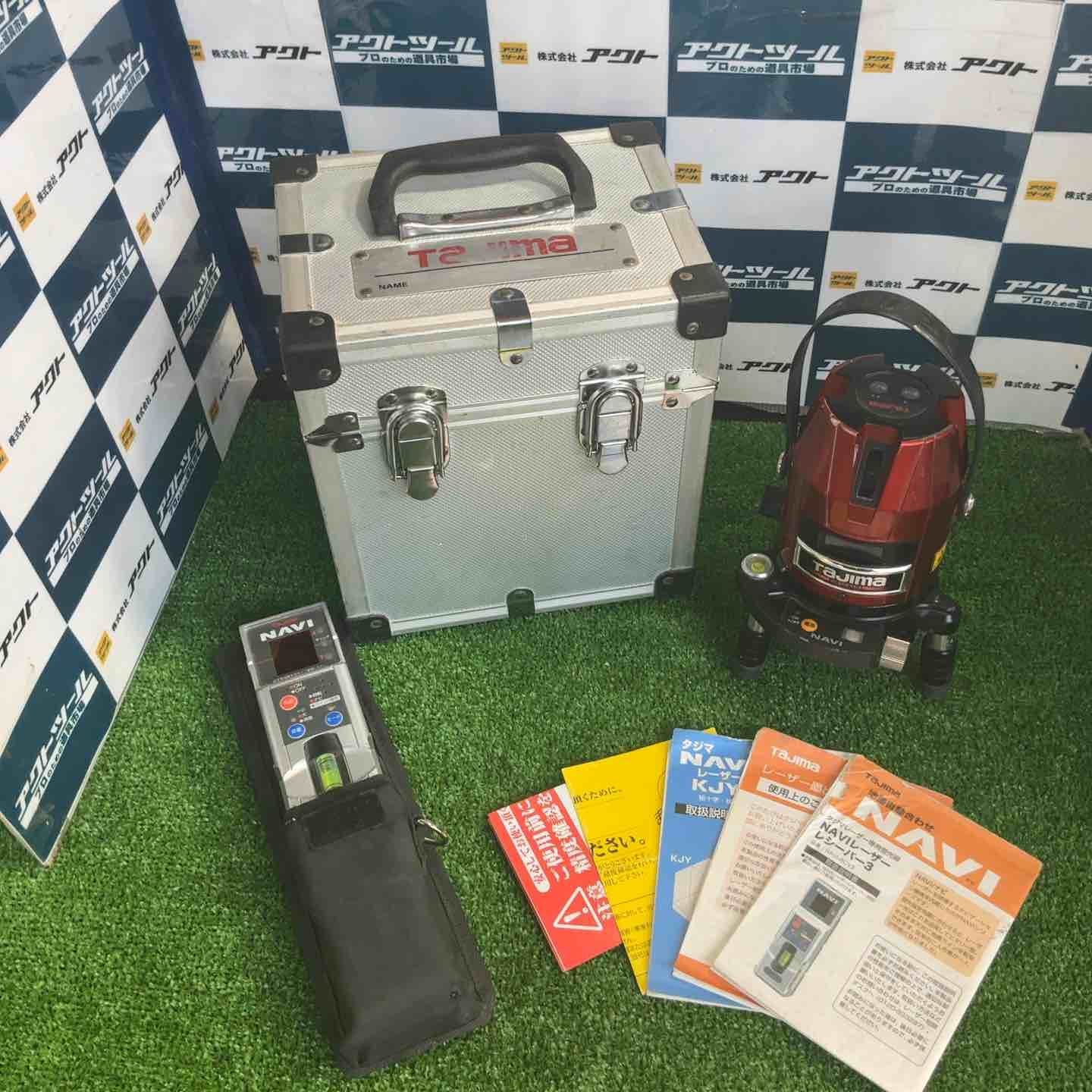 タジマ Tajima レーザー墨出し器 ゼロKYR 矩十字 横 ZERO-KYR 草加店