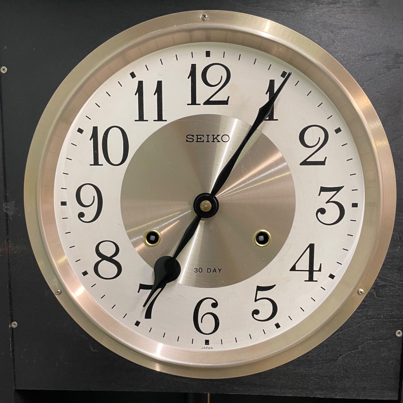 ♭ 昭和レトロ SEIKO セイコー PA603 ホールクロック ゼンマイ式 機械