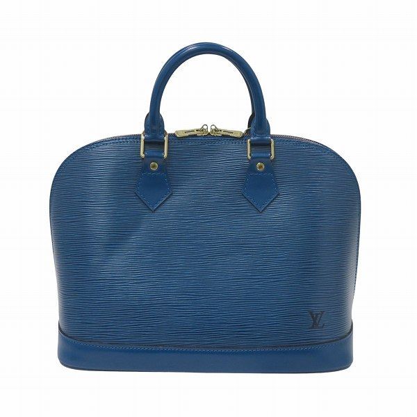 ルイヴィトン Louis Vuitton エピ アルマ M52145 バッグ ハンドバッグ レディース