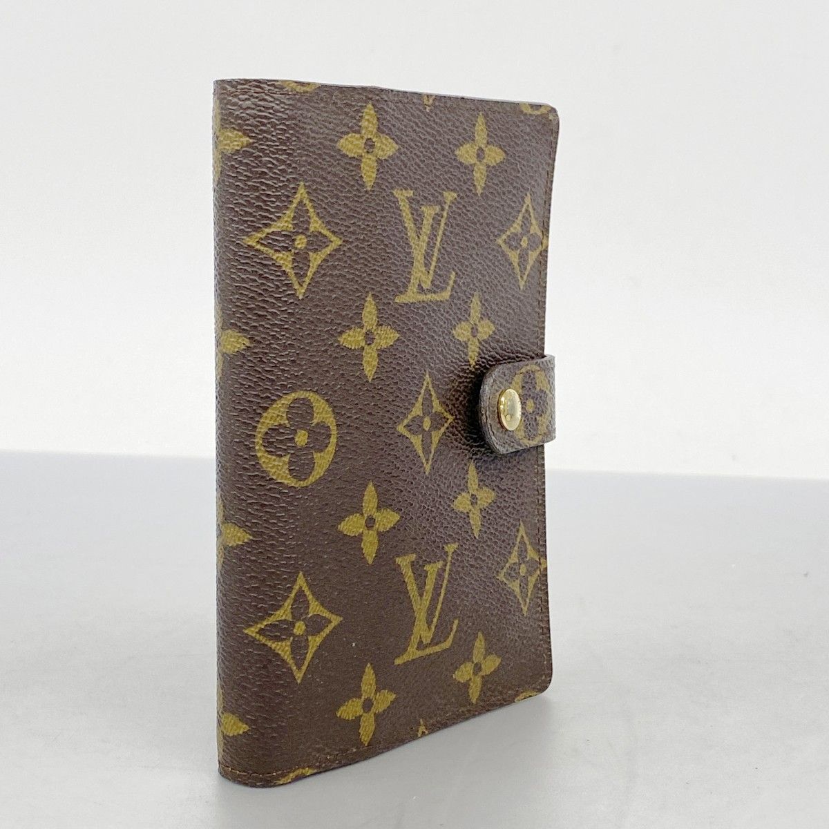 アジェンダビューロー ルイヴィトン モノグラム ブックカバー 手帳