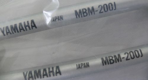 ヤマハ）マーチングバスドラムマレット MBM-200J【激レア！！】 - メルカリ