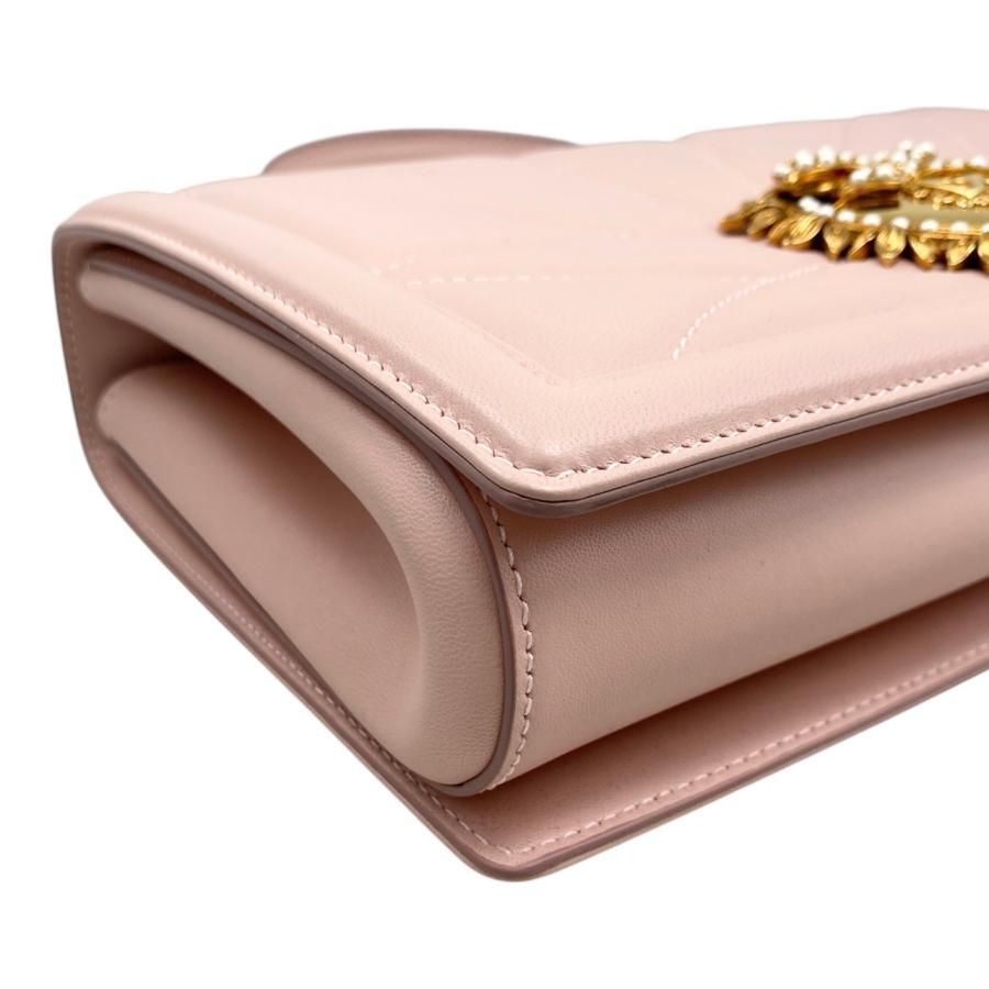 ドルチェアンドガッバーナ 新品未使用 大人気デザインバッグ ☆E3653 ドルチェ&ガッバーナ ハンドバッグ ショルダーバッグ