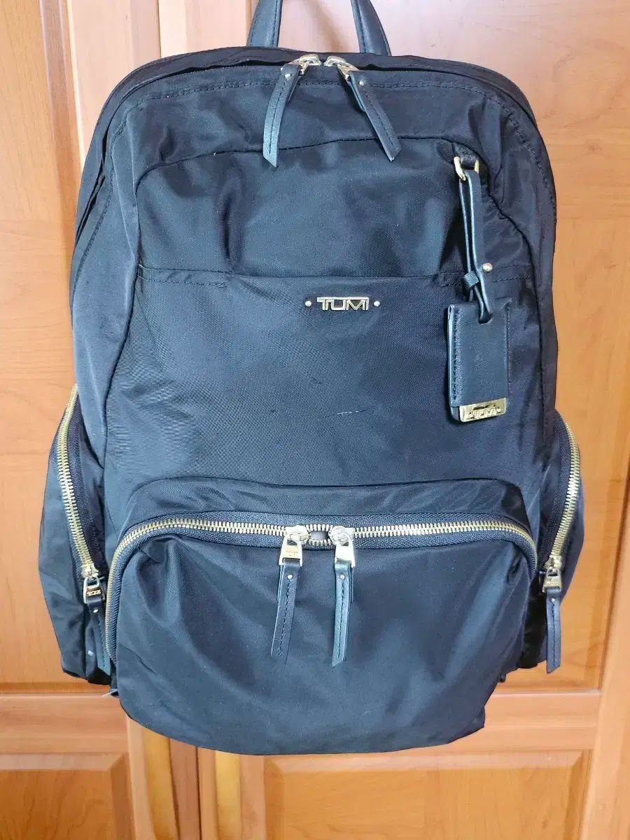 TUMI レディースバッグ 紺