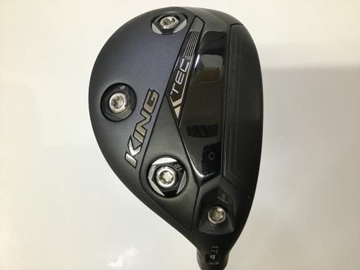 コブラ KING TEC UTILITY U2 ユーティリティ UT 純正特注シャフト フレックスS メンズ 男性用 右利き 右用 Bランク ゴルフクラブ