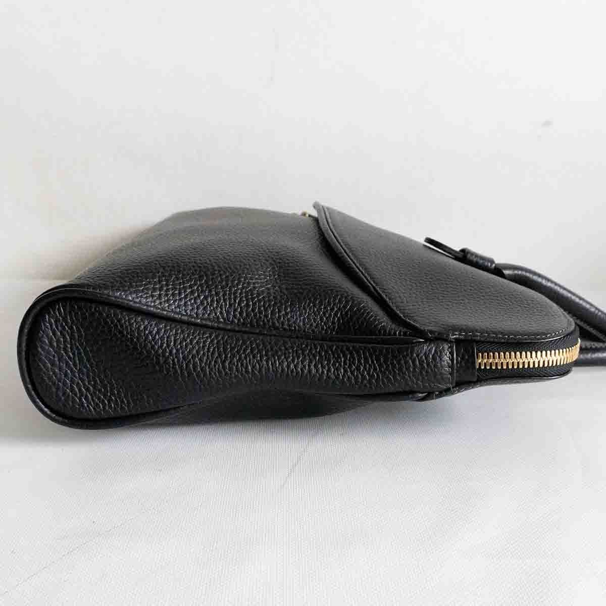 TOFF&LOADSTONE スモールブリーフ ／ブラック 極美品】TOFF &LOADSTONE