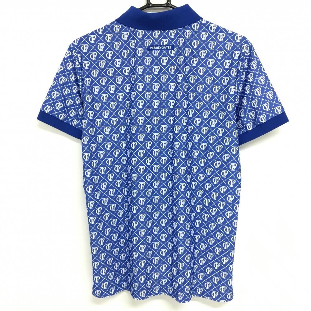 未使用 2024年モデル パーリーゲイツ 半袖 ポロシャツ 4 白 ロゴ PEARLY GATES パーリーゲイツ 半袖ポロシャツ ホワイト系 4